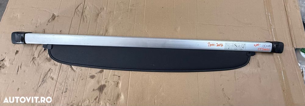Rulou portbagaj LEXUS CT200H an 2011-2017 - 1