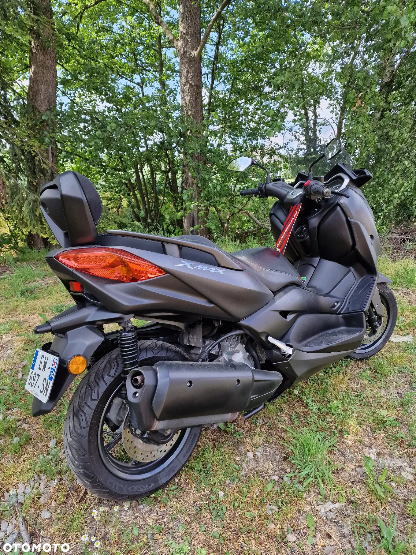 Yamaha X-max - 10
