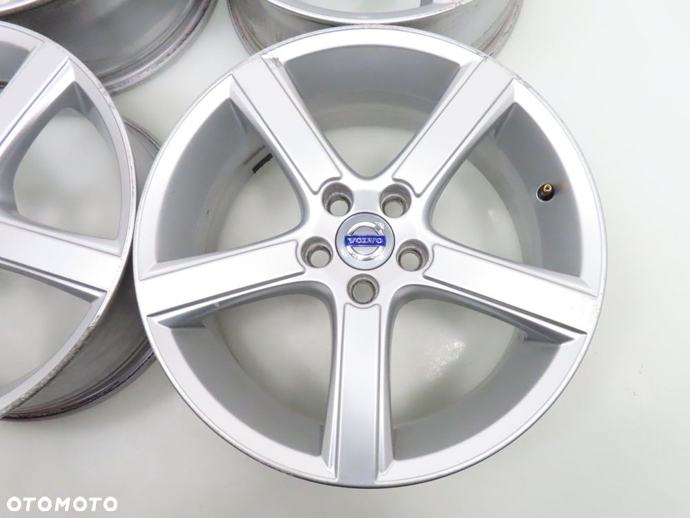 Alufelgi 18'' Volvo C30 V40 V50 5x108 7,5J ET52,5 31373099 - 9