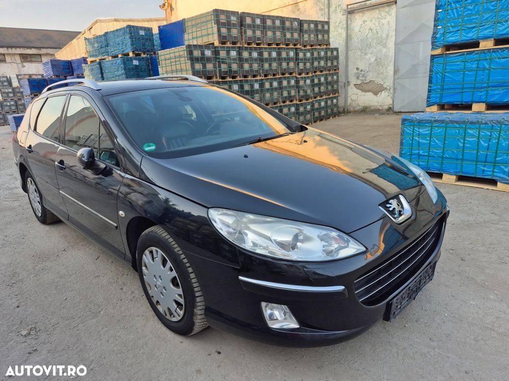 Peugeot 407 SW HDi 135 Automatik Platinum - 12