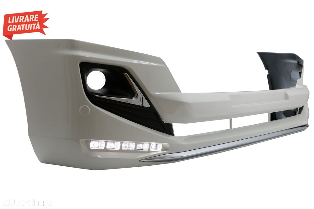 Pachet Exterior Complet Toyota Land Cruiser FJ150 (2014-2017) Modellista Design- livrare gratuita - 4
