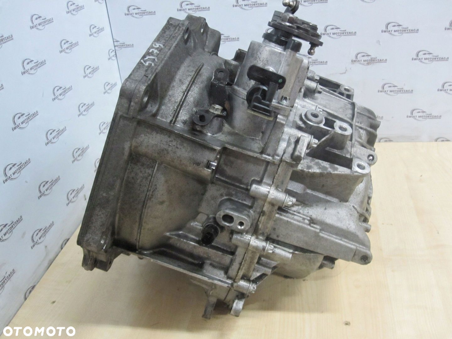 MOKKA ASTRA ZAFIRA 1.7 CDTI A17DTS 130KM Skrzynia biegów 55575539 55194293 - 3