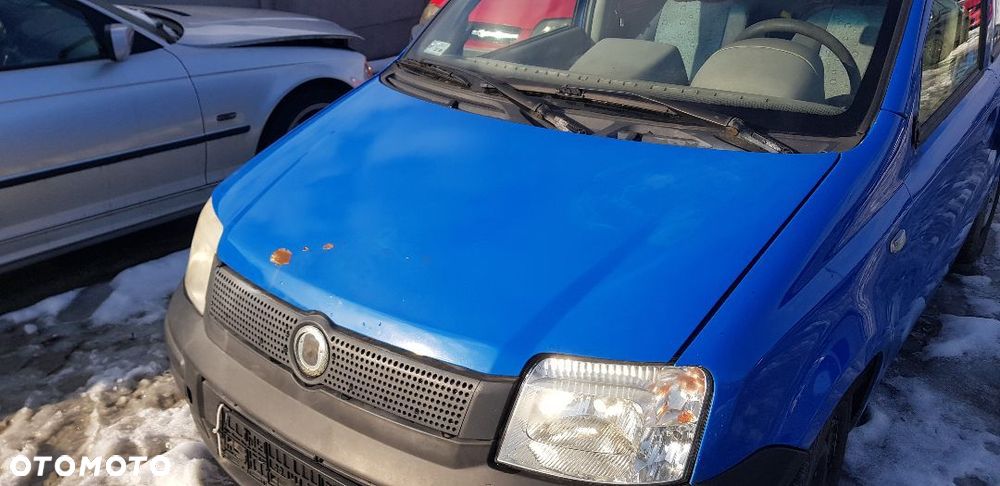 FIAT PANDA II PRZEKŁADNIA KIEROWNICZA - 1