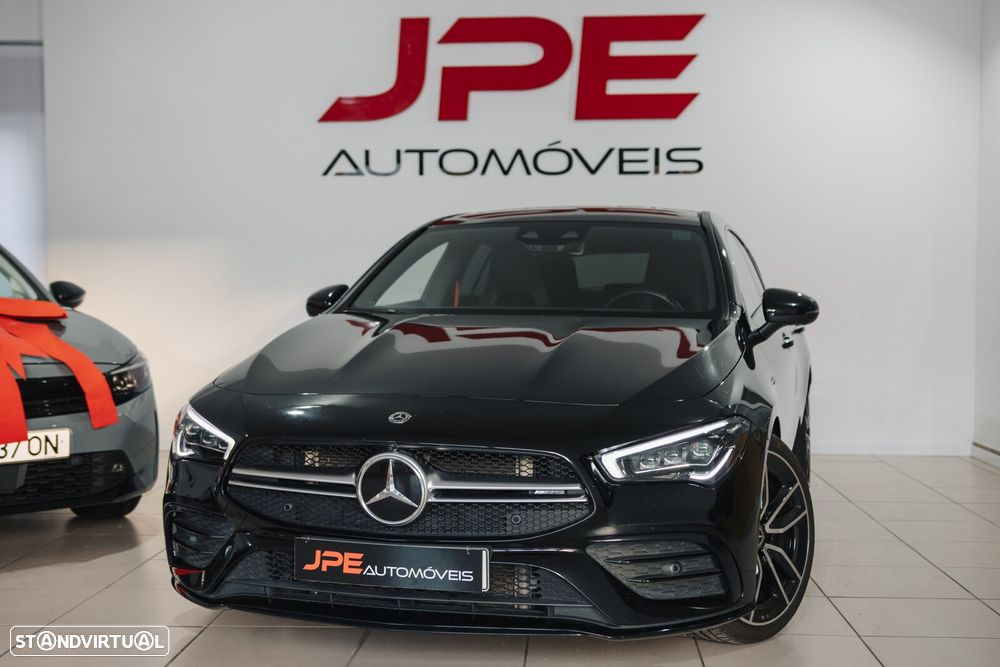 Mercedes-Benz CLA 35 AMG Shooting Brake 4Matic - 1