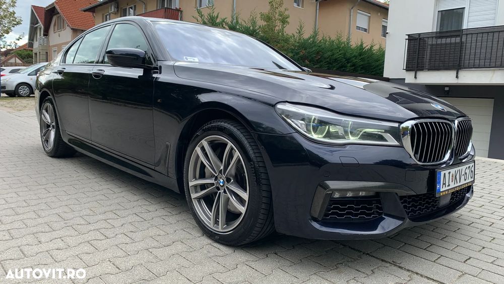 BMW Seria 7 750i xDrive - 7