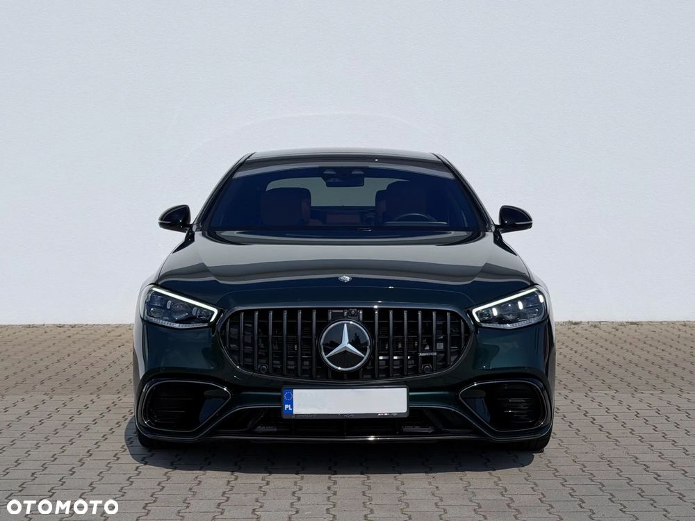 Mercedes-Benz Klasa S AMG 63 E Performance PHEV L 4-Matic 9G-TRONIC - 7