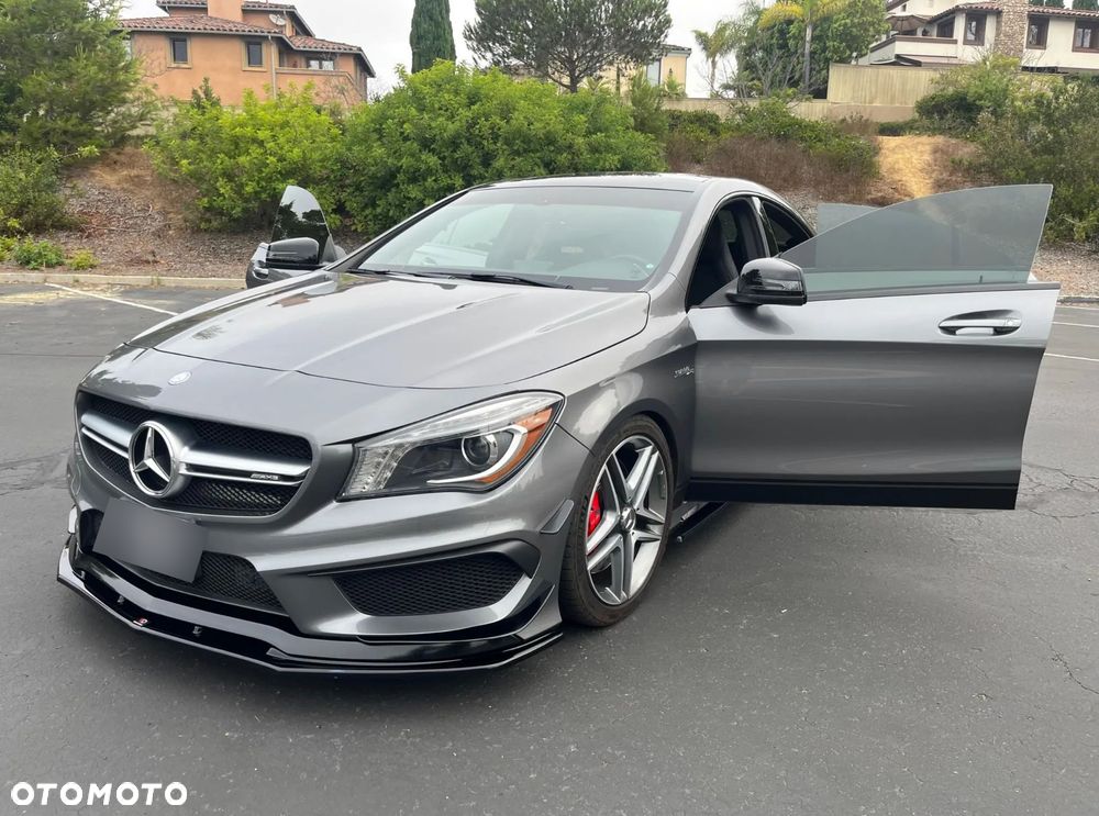 Mercedes-Benz CLA 45 AMG 4Matic 7G-DCT Edition 1 - 12