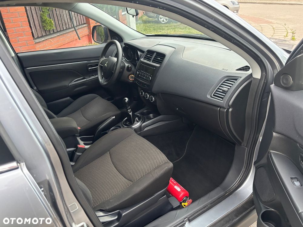 Mitsubishi ASX 1.6 DI-D 2WD Plus - 7