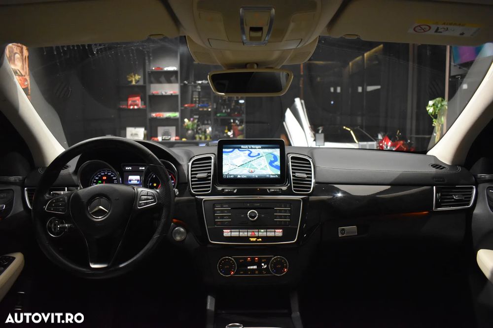 Mercedes-Benz GLE Coupe 350 d 4Matic 9G-TRONIC - 11