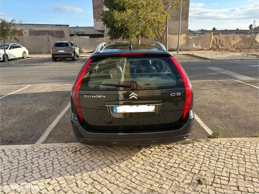 Citroën C5 Break 1.6 HDi Exclusive - 4