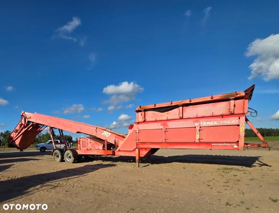 Finlay 390 RINSER NA MOKRO   ( POWERSCREEN COMMANDER 1400 ) - 8
