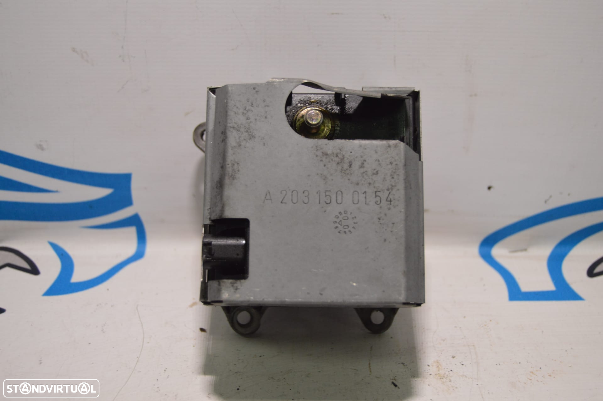 CALDEIRA AQUECIMENTO AGUA MOTOR A2031500154 2031500154 MERCEDES BENZ CLASS E W211 E220 CDI 170CV OM646821 646821 W203 W209 - 4