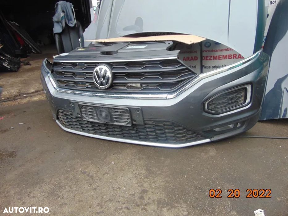 Bara fata VW T-Roc bara fata completa cu distronic intacta vw t roc - 3