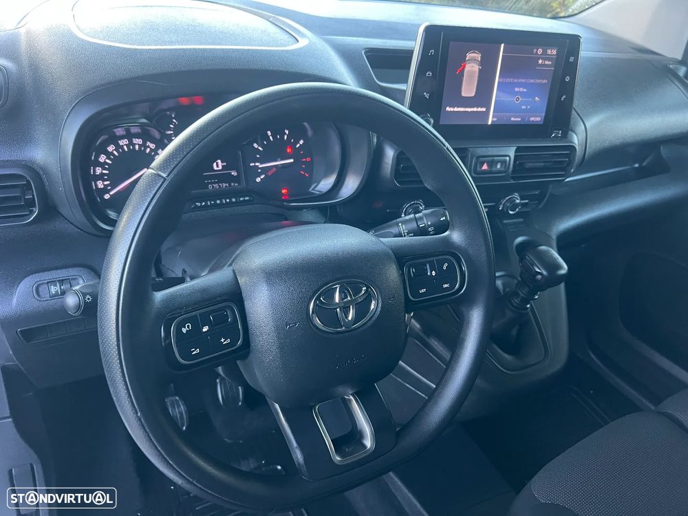 Toyota PROACE CITY 1.5 D EXCLUSIVE 102 CV 3 LUG - 12