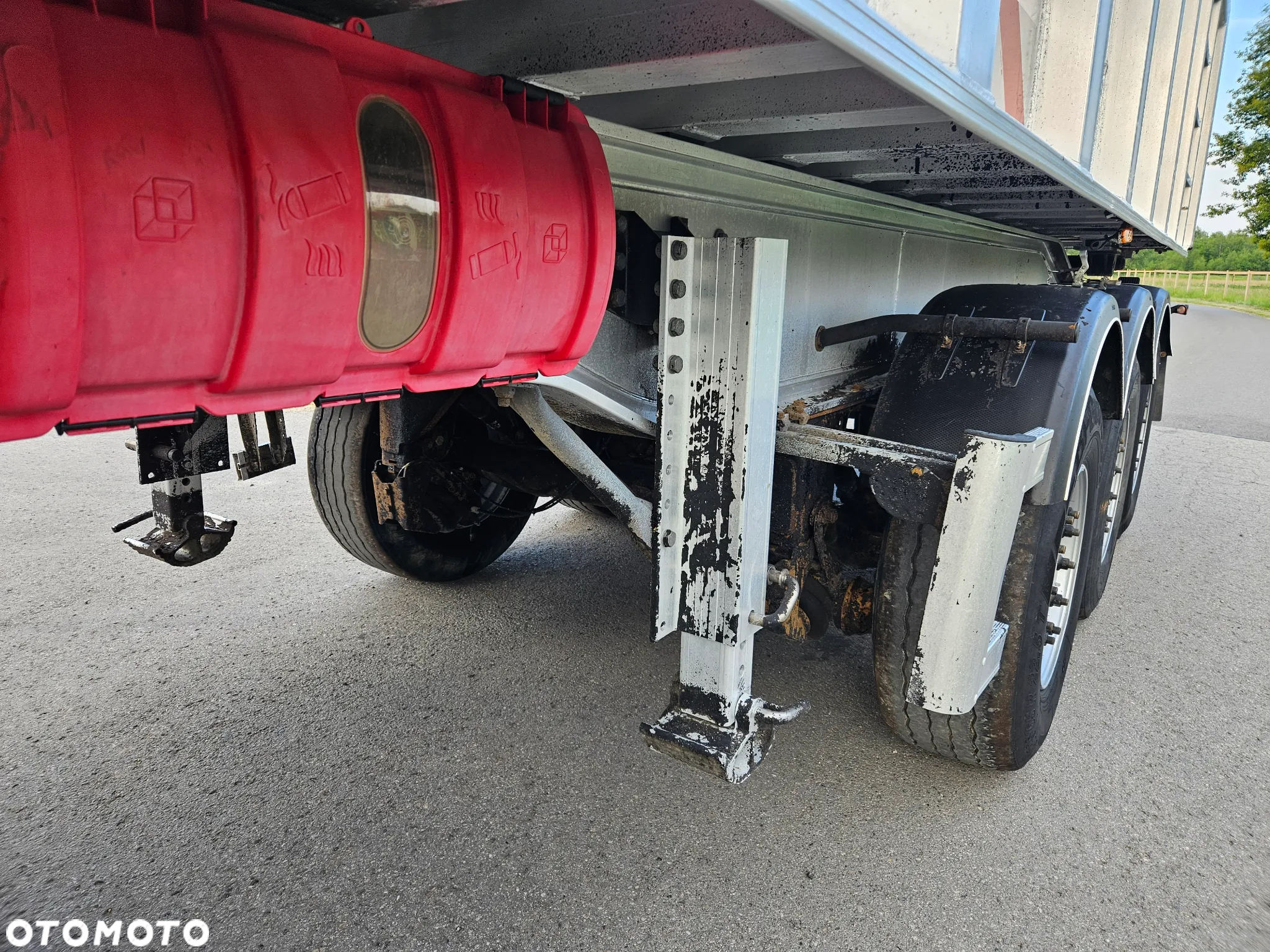 Benalu WYWROTKA*Oś Podnoszona*Waga 4800KG* - 8