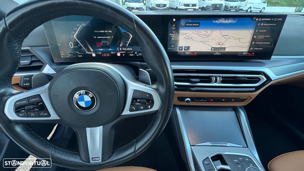 BMW 420 Gran Coupé d Pack Desportivo M Auto - 23