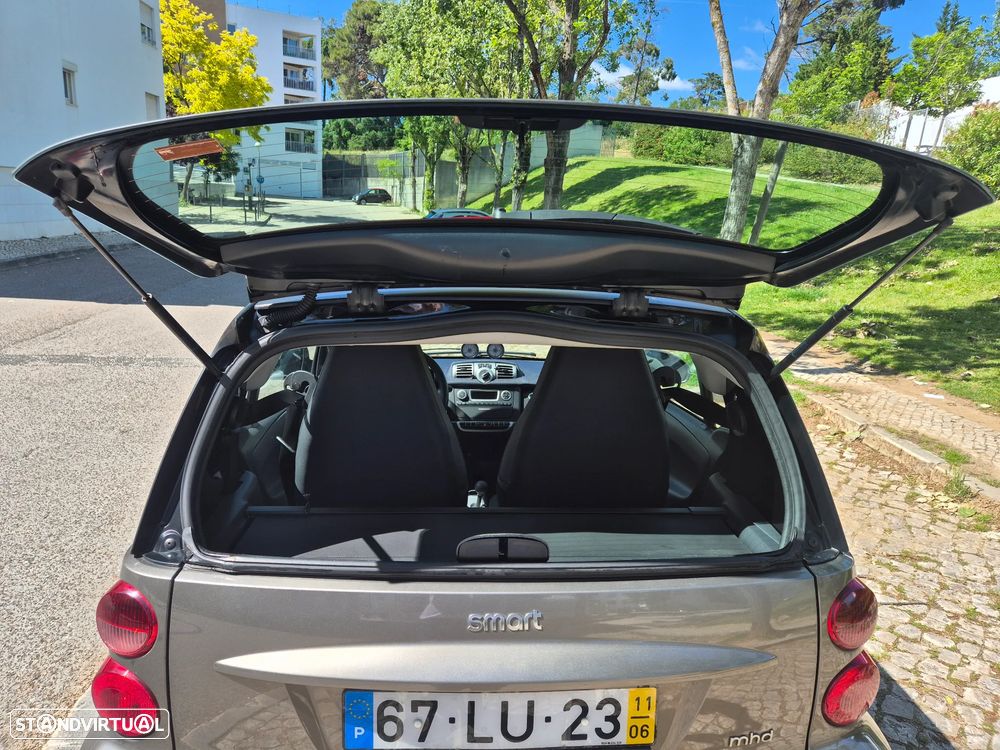 Smart ForTwo Coupé 1.0 mhd Pure 61 - 9