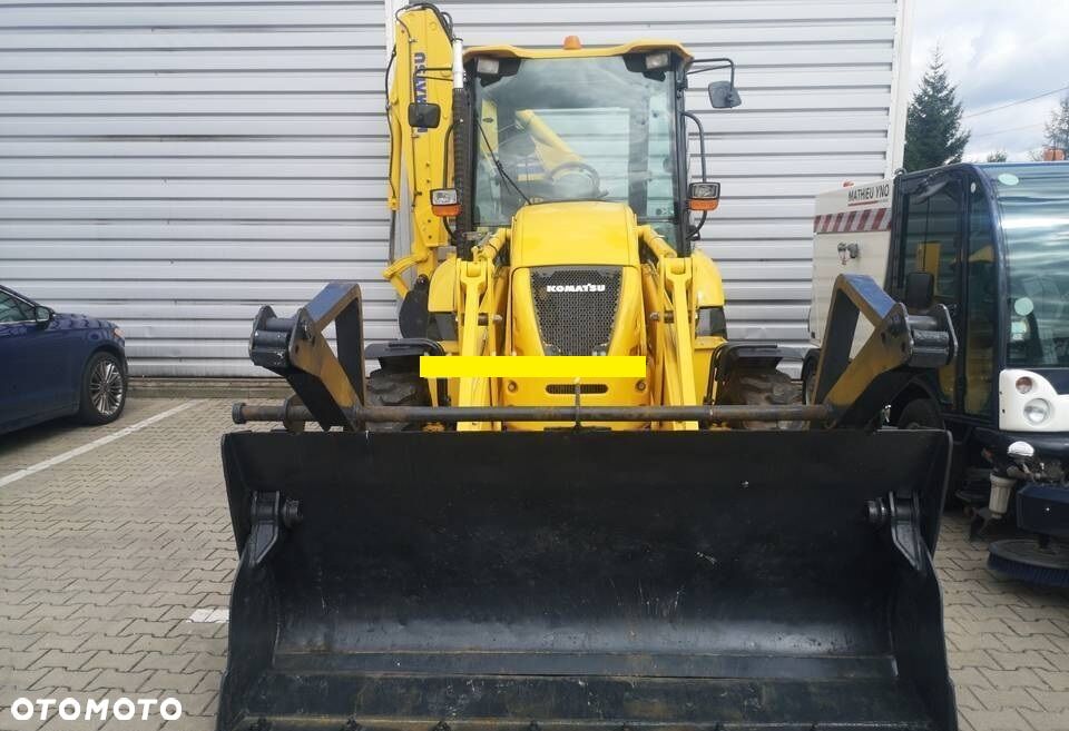Komatsu WB 93R , KOPARKO-ŁADOWARKA, 2011 - 3