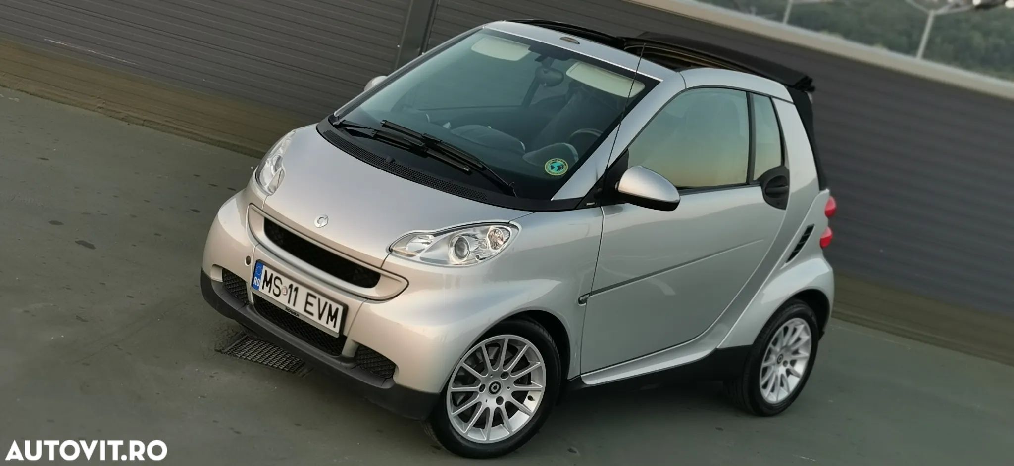 Smart Fortwo cdi coupe softouch passion dpf - 1