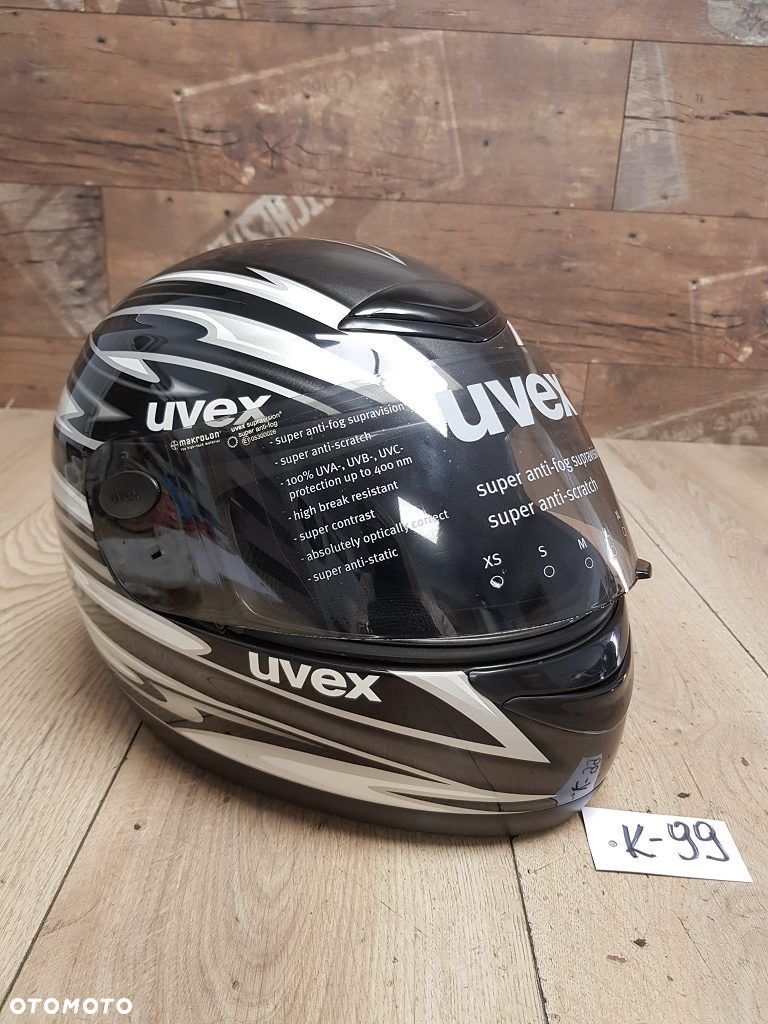 Kask motocyklowy Uvex VX8 rozmiar XS 53-54 - 1