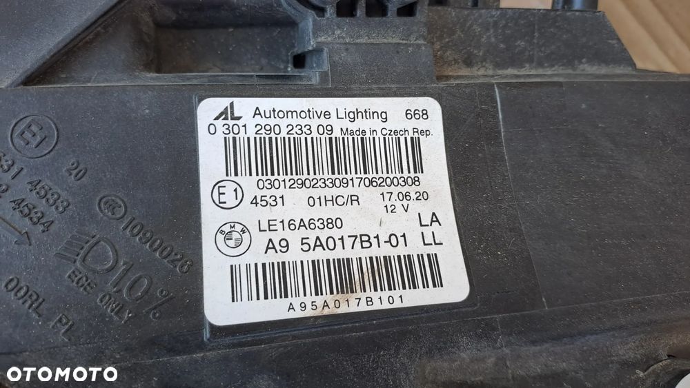 BMW 2 F45 F46 LIFT LCI LEWA LAMPA 5a017b1-01 FULL LED  UŻYWANA - 5