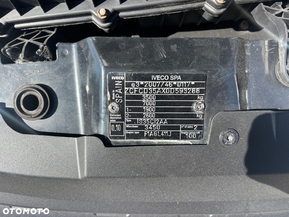 Iveco 35C13,35C14,35C15,35C16 CHLODNIA IZOTERMA PODWOZIE DO ZABUDOWY - 10