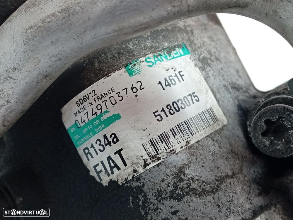 Compressor AC FIAT Grande Punto (199_) - 3