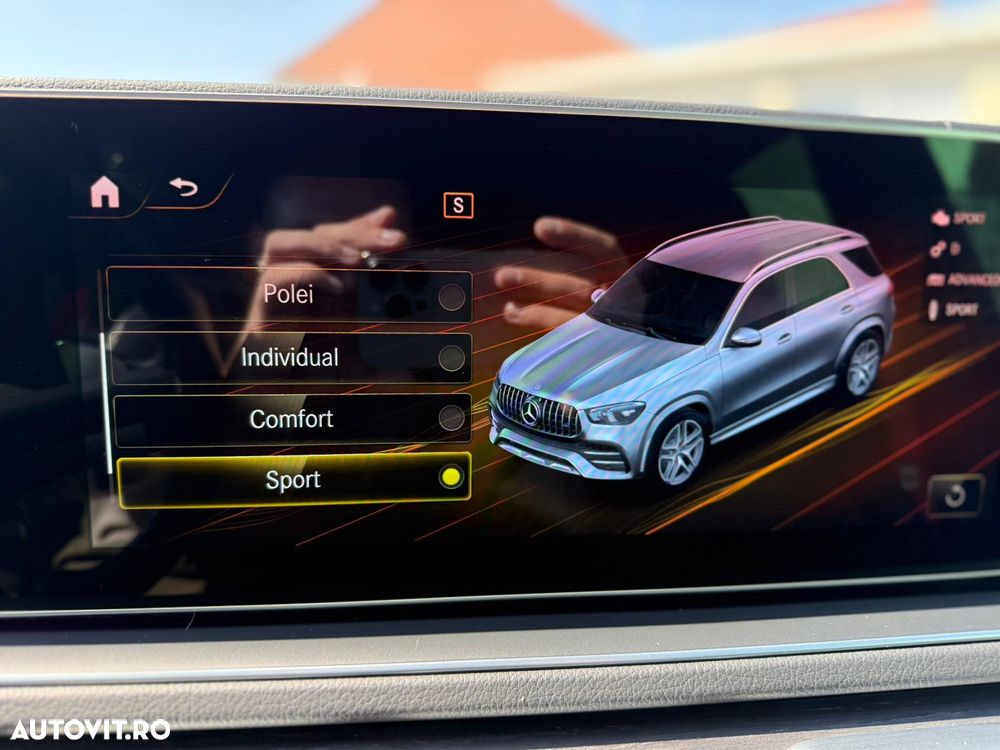 Mercedes-Benz GLE AMG 53 MHEV 4MATIC+ - 18