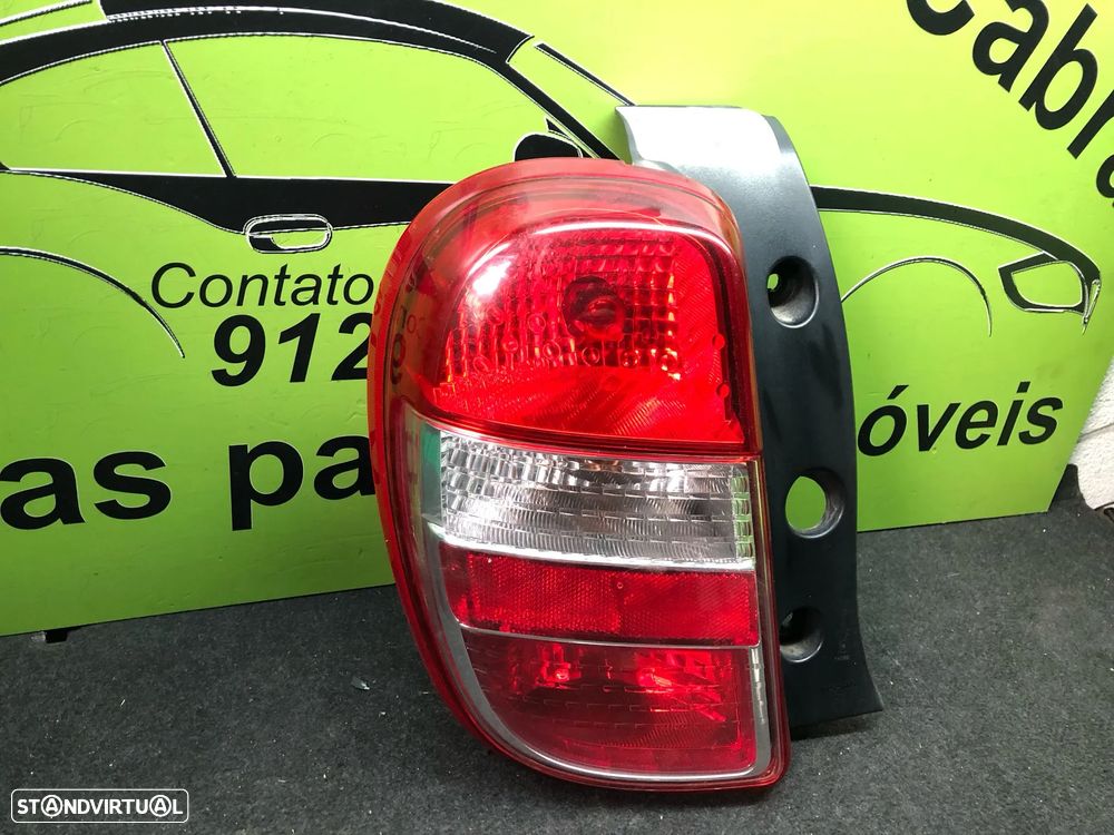 NISSAN MICRA K13 FAROLIM DIREITO/ ESQUERDO - FT427 - 3