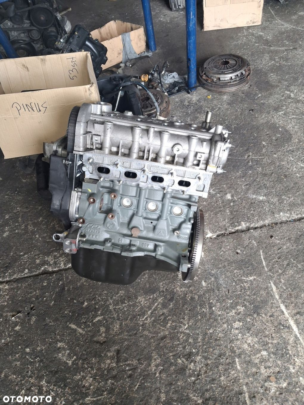 Silnik kompletny Fiat Tipo II Stilo 1.4 16v 843A1000 - 2
