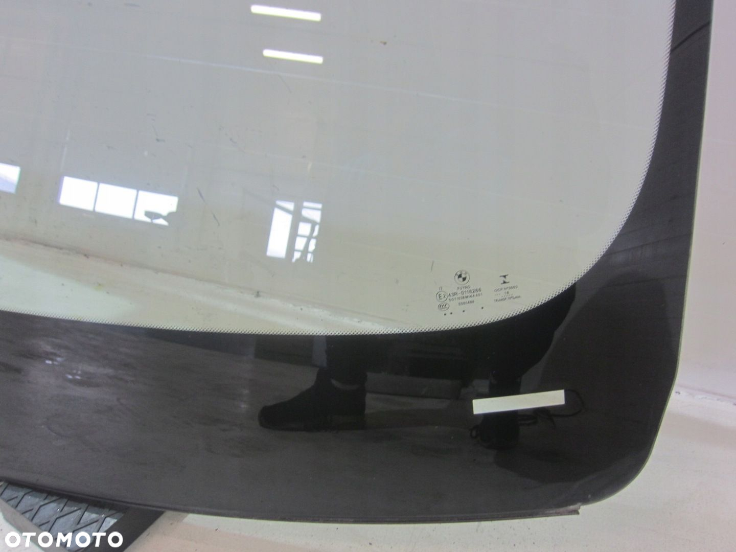 BMW X3 G01 SZYBA PRZEDNIA PRZÓD CZOŁOWA ORYGINAŁ 51319466384 9466384 ŁADNA - 6