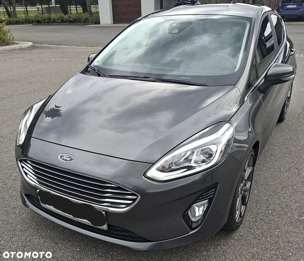 Ford Fiesta 1.0 EcoBoost mHEV Titanium - 3