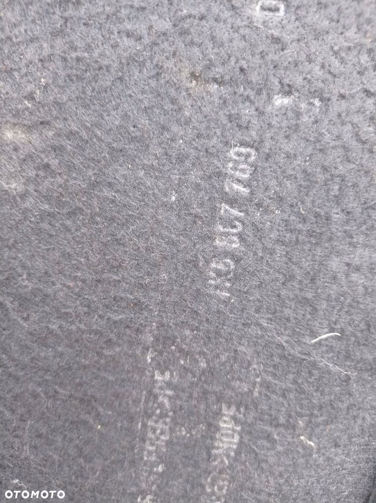 półka tył vw golf v 5d hb 1k0967760 - 3