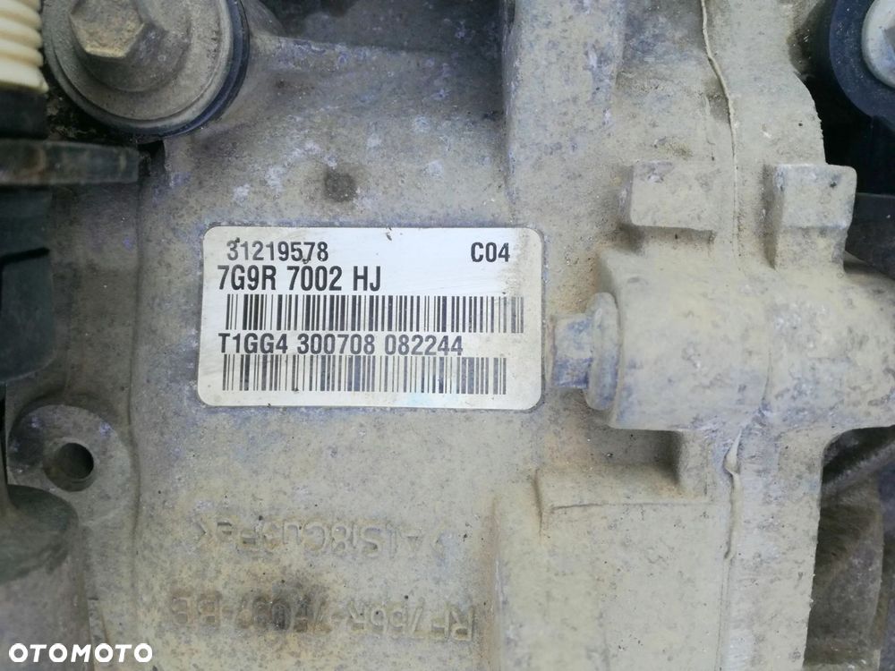 Land Rover Freelander II skrzynia biegów 7G9R-7002-HJ 6-bieg reduktor 2.2D - 2