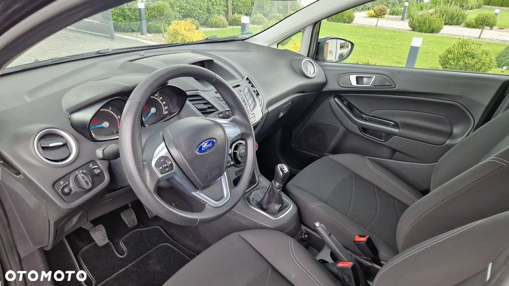 Ford Fiesta 1.5 TDCi Titanium - 11