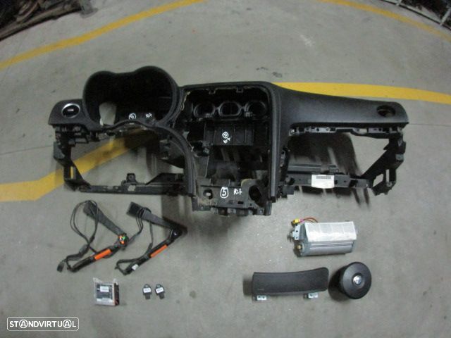 Kit Airbags 156061211 1000465N76 60681108 30358150C 30362383A CD900014GA 50507543  ALFA ROMEO 159 SW 2007 1.9JTD 150CV 5P CINZA PRETO - 1