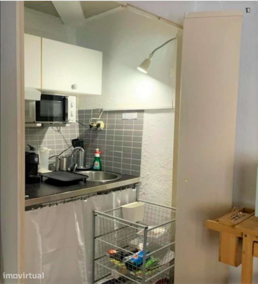 Estúdio - localizado em São Bento Lisbon - Grande imagem: 5/12