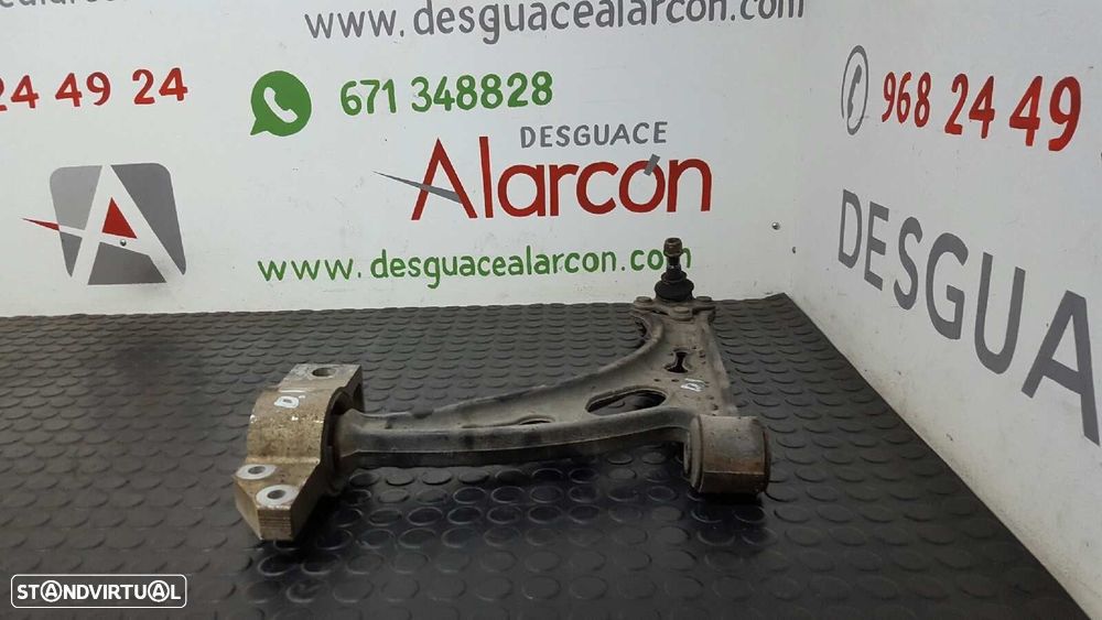 BRAÇO SUSPENSÃO INFERIOR FRENTE ESQUERDO SEAT LEON (1P1) FR 1 - 5