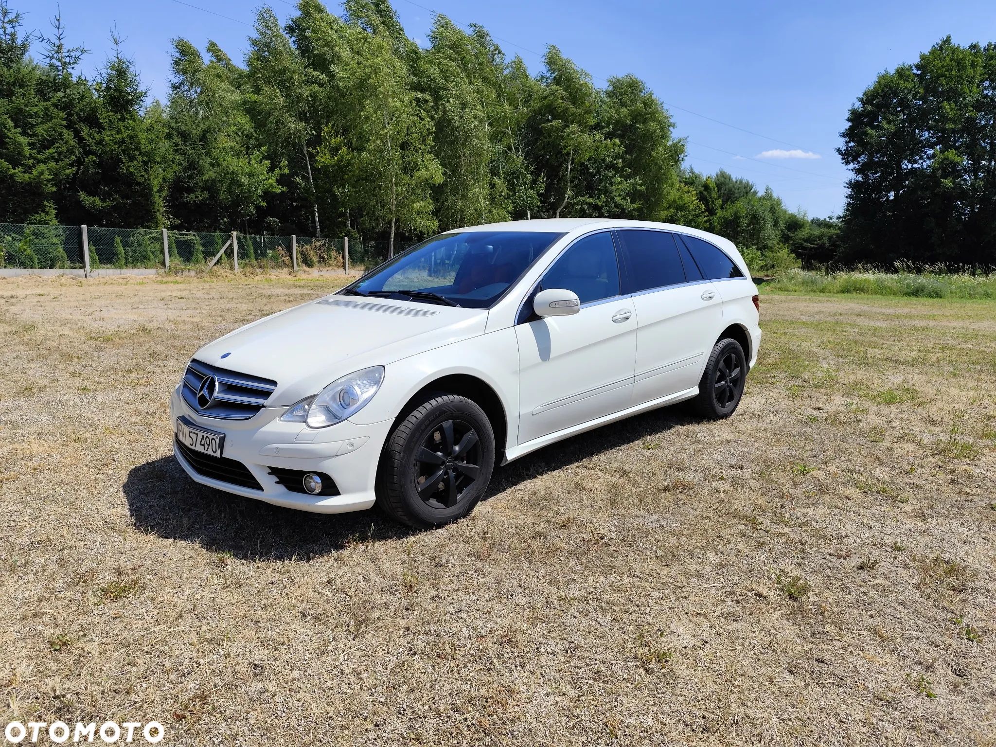 Mercedes-Benz Klasa R 320 CDI 4-Matic - 1