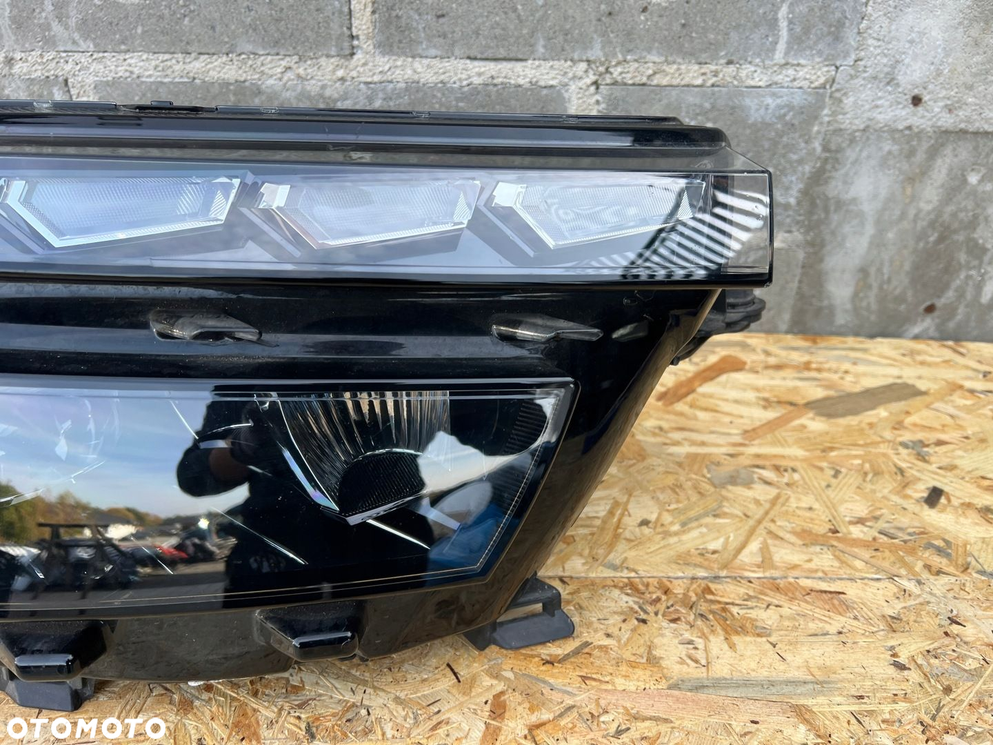 SKODA KAMIQ LAMPA PRAWY PRZÓD PRZEDNIA PRAWA FULL LED 658941016B - 5
