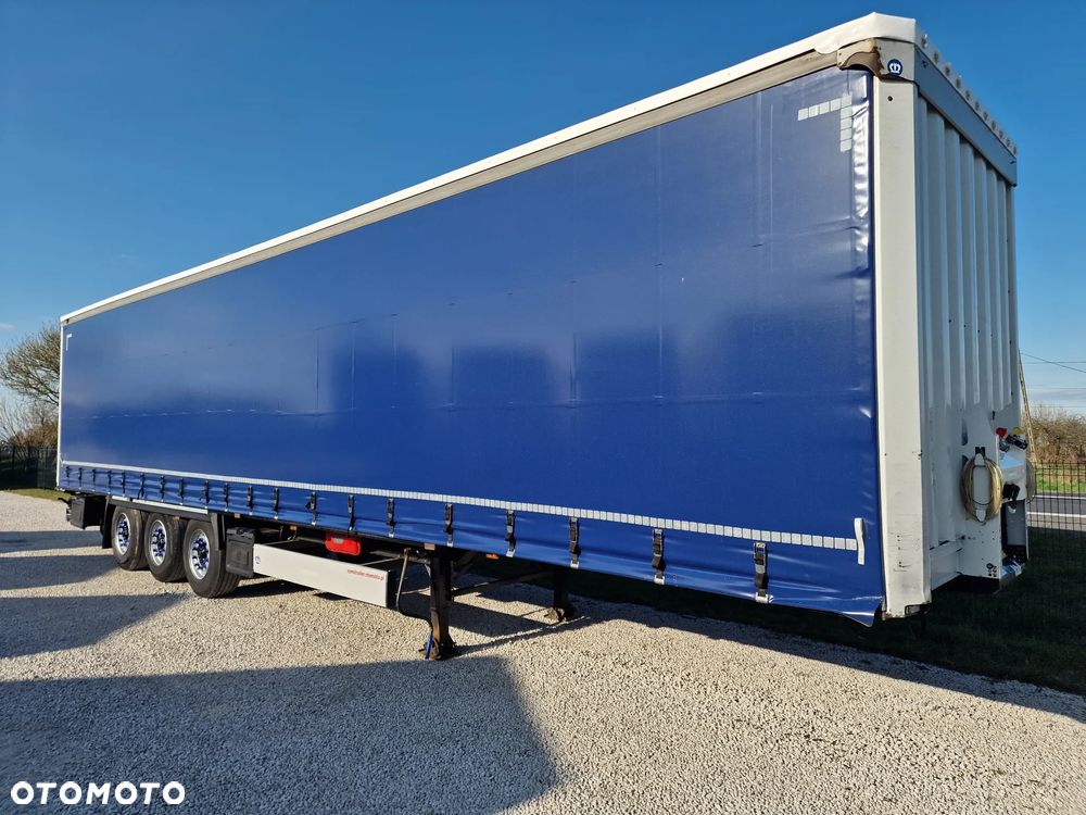 Krone FIRANKA - BPW - NOWE PLANDEKI - ŁADNA RAMA - 1