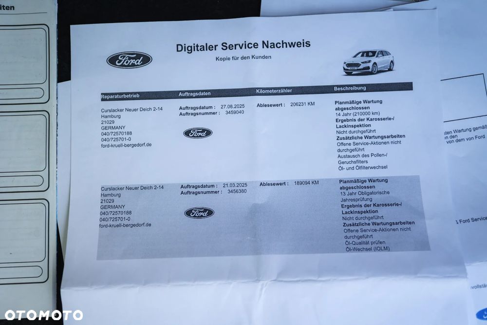 Ford Mondeo 2.0 EcoBlue Titanium - 36
