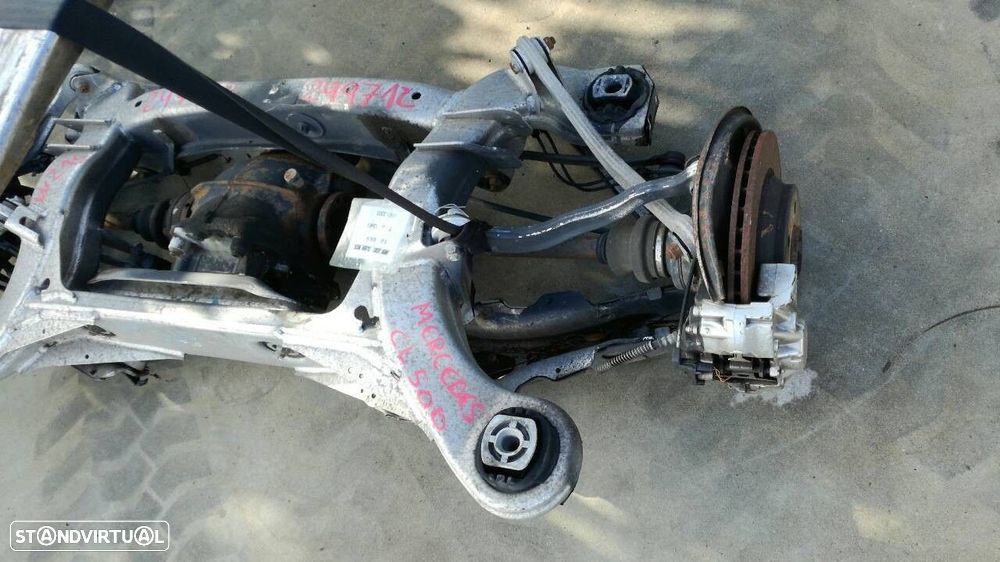 CHARRIOT TRASEIRO MERCEDES-BENZ CLASSE S COUPÉ 2003 - 1