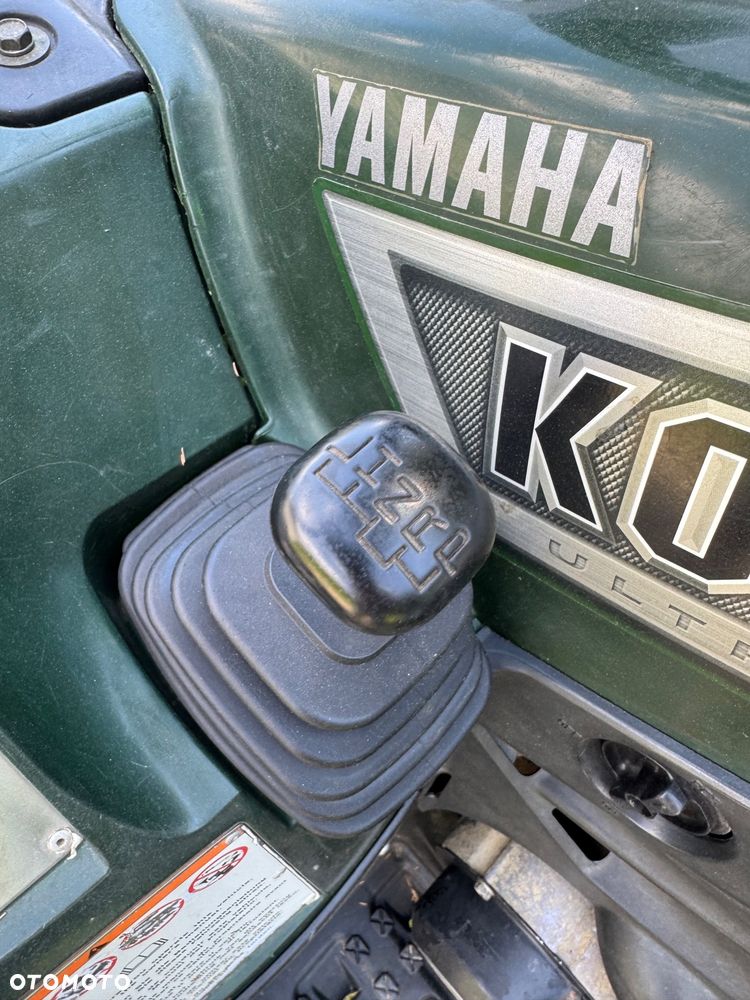 Yamaha Kodiak - 11