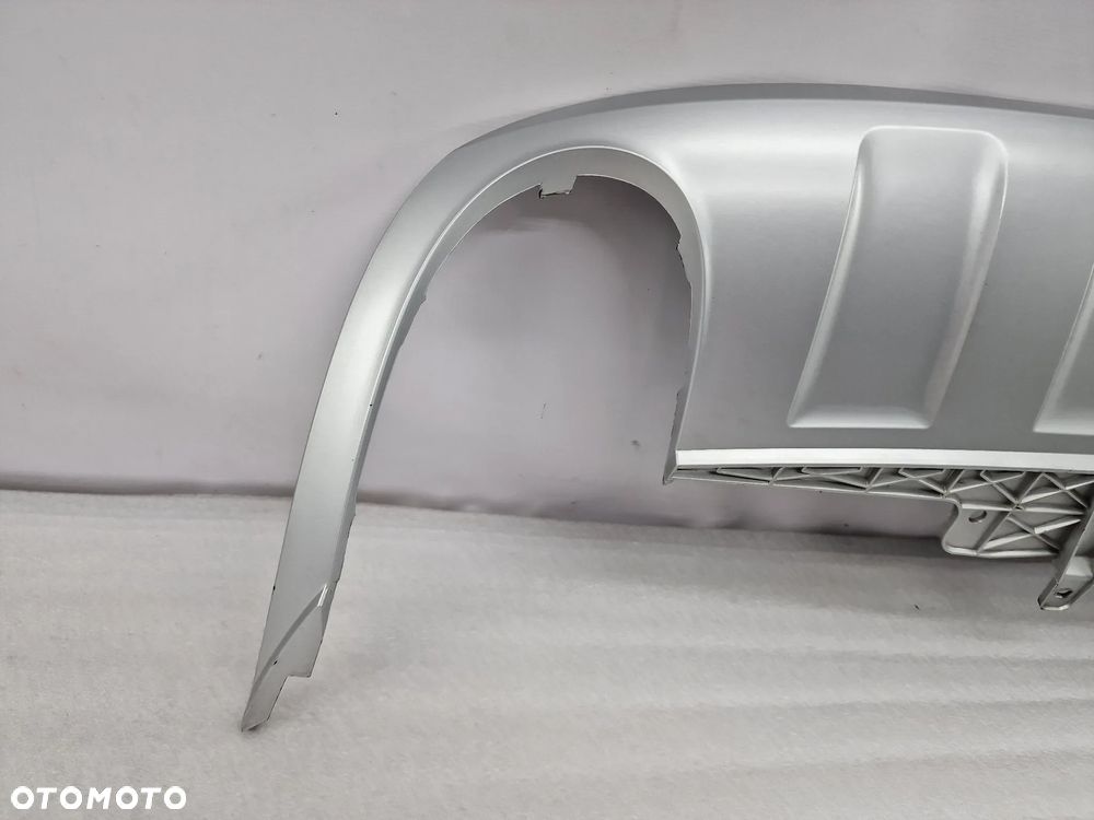 VW PASSAT B7 ALLTRACK 3AA / 3AF 10- DYFUZOR / SPOJLER ZDERZAKA TYLNEGO TYLNIEGO TYŁ , NR 3AF807568 / 3AF807568B / 3AF807482 , NR AUKCJI DT256 - 2