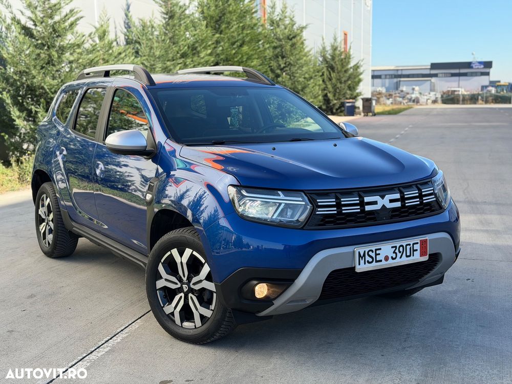Dacia Duster 1.5 dCi 4WD Prestige jante 17" - 1