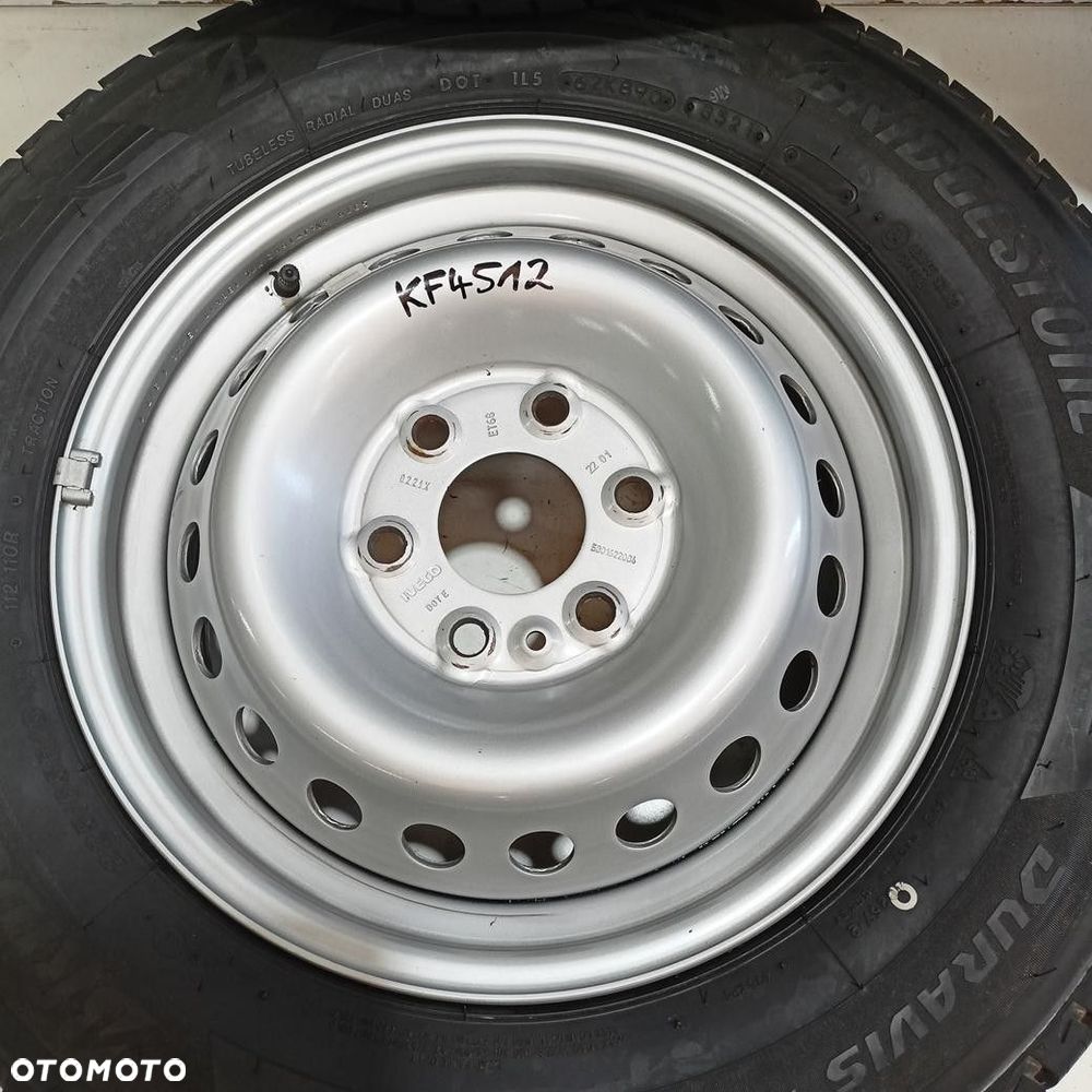 FELGI 6x125 16 IVECO DAILY 4szt (KF4512) - 5
