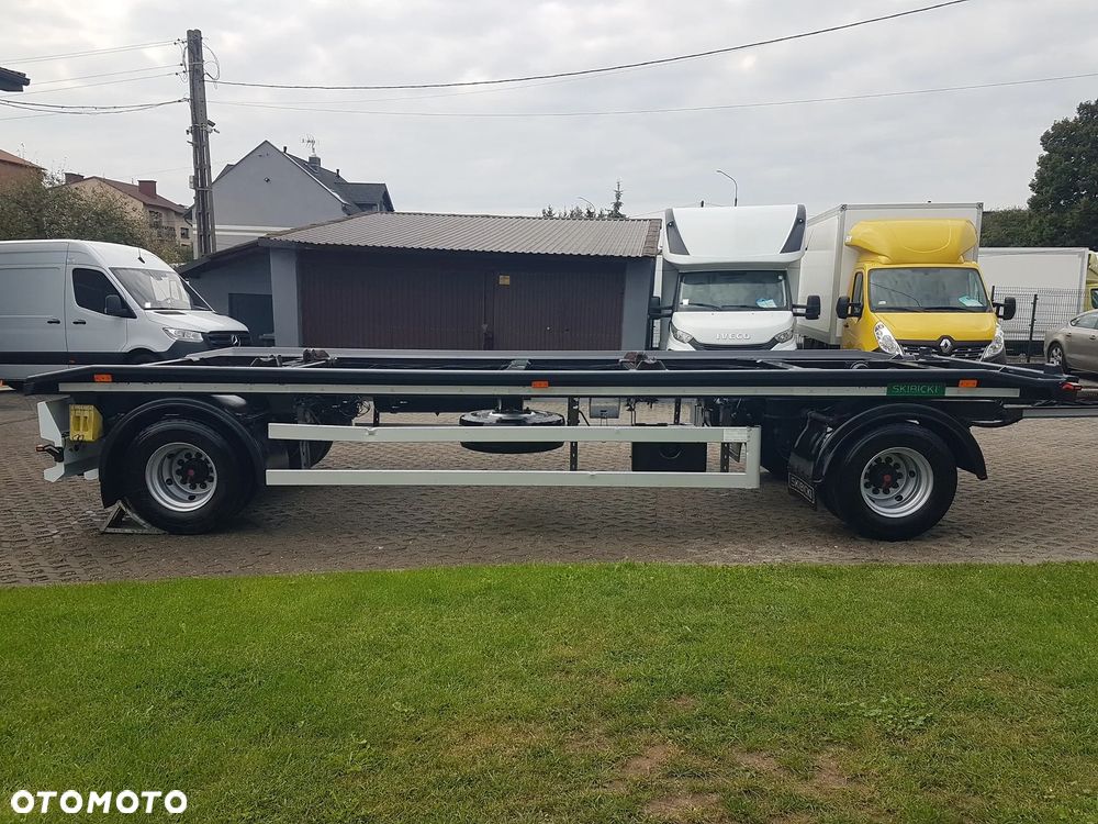 STT-SKIBICKI PK-18 DO KONTENERÓW 2 OSIE DO HAKOWCA HUFFERMANN ZASŁAW WIELTON MEILLER - 9