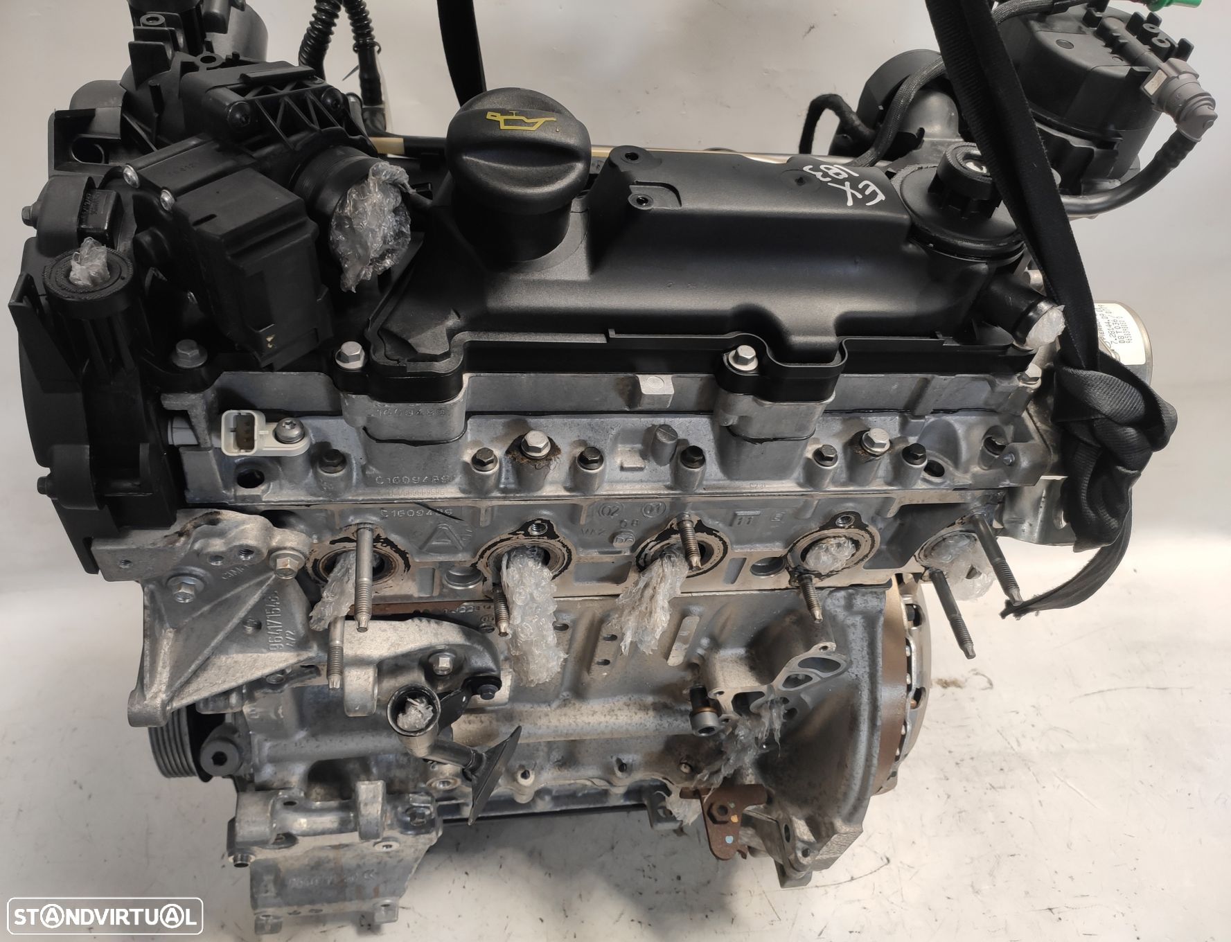 Motor completo MAZDA 2 (DE) - 2
