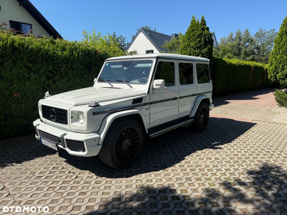 Mercedes-Benz Klasa G 500 - 2